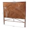 Bali & Pari Elettra Bohemian Dark Brown Rattan Queen Size Standalone Headboard 244-13654-ZORO - alternate 4